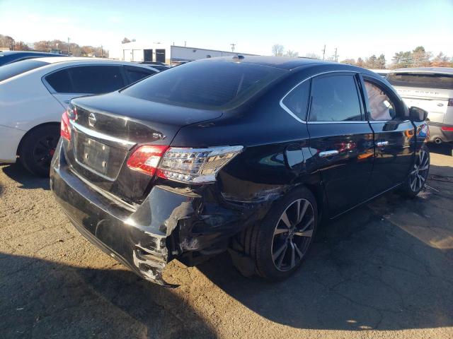 3N1AB7AP8FY227246 - 2015 NISSAN SENTRA S BLACK photo 3