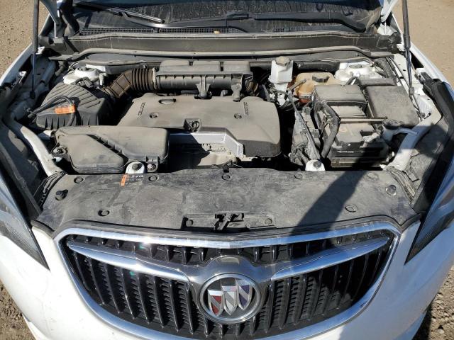LRBFX2SA4KD021791 - 2019 BUICK ENVISION ESSENCE Սպիտակ լուսանկար 12