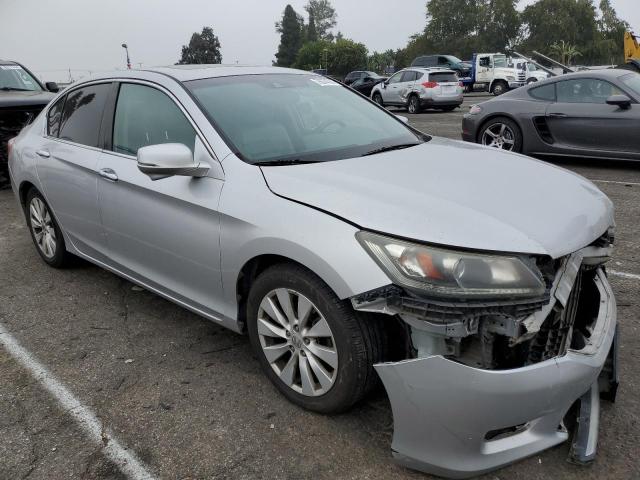 1HGCR2F87DA017083 - 2013 HONDA ACCORD EXL SILVER photo 4