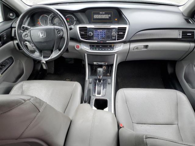 1HGCR2F87DA017083 - 2013 HONDA ACCORD EXL SILVER photo 8