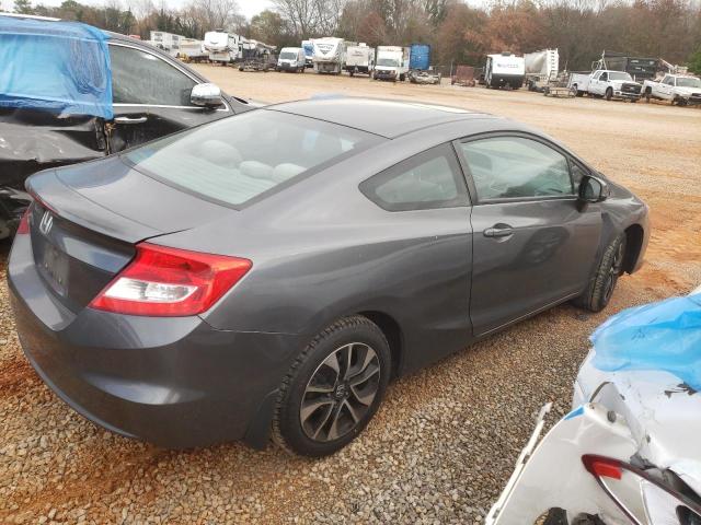 2HGFG3B80DH517876 - 2013 HONDA CIVIC EX GRAY photo 3