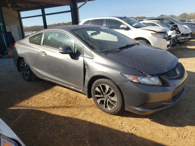 2HGFG3B80DH517876 - 2013 HONDA CIVIC EX GRAY photo 4