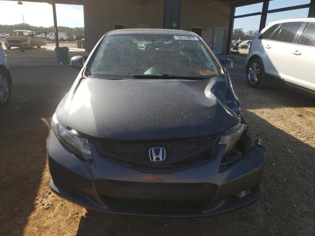 2HGFG3B80DH517876 - 2013 HONDA CIVIC EX GRAY photo 5