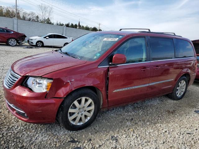 2016 CHRYSLER TOWN & COU TOURING, 