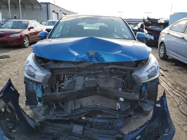 3KPA25AD3NE506398 - 2022 KIA RIO S BLUE photo 5