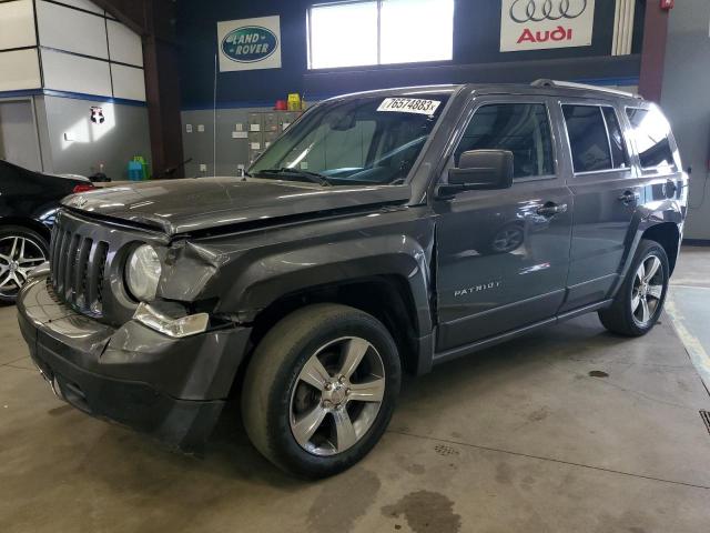 1C4NJPFA7HD158013 - 2017 JEEP PATRIOT LATITUDE GRAY photo 1