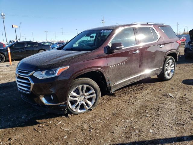 2021 CHEVROLET TRAVERSE HIGH COUNTRY, 