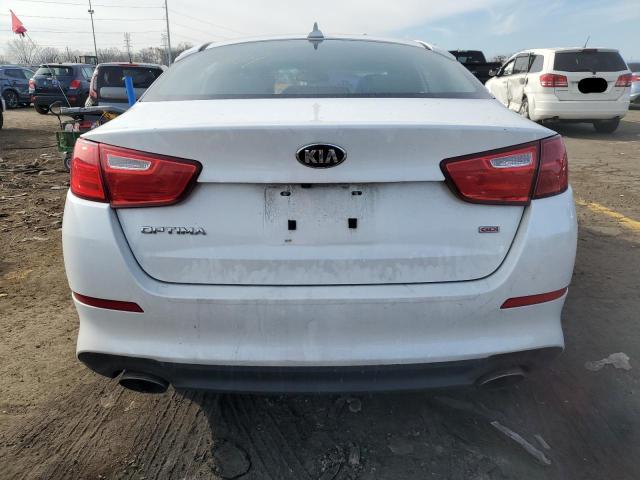 5XXGM4A78FG380864 - 2015 KIA OPTIMA LX WHITE photo 6