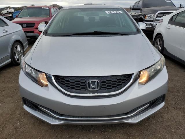 19XFB2F56DE242579 - 2013 HONDA CIVIC LX SILVER photo 5