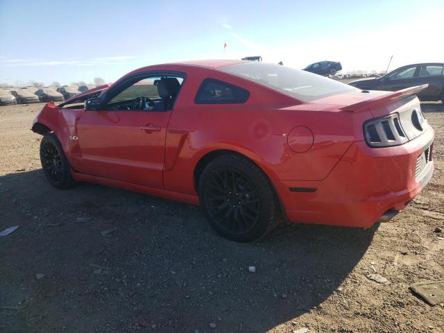 1ZVBP8CF7E5280784 - 2014 FORD MUSTANG GT RED photo 2