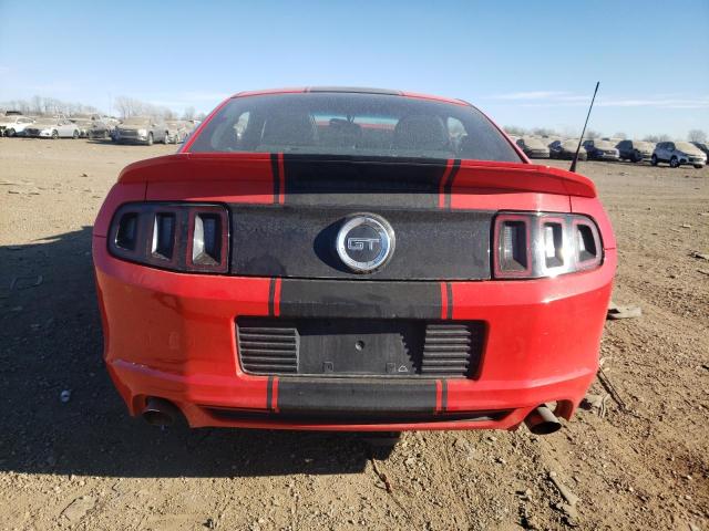 1ZVBP8CF7E5280784 - 2014 FORD MUSTANG GT RED photo 6