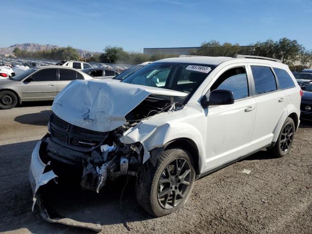 3C4PDCBG2HT545291 - 2017 DODGE JOURNEY SXT WHITE photo 1