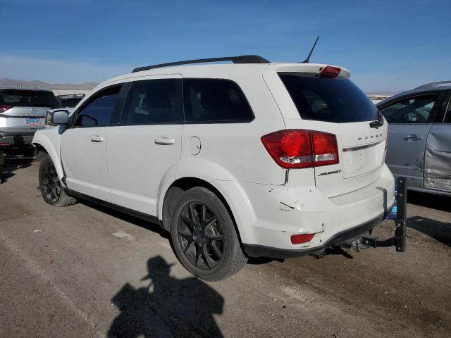 3C4PDCBG2HT545291 - 2017 DODGE JOURNEY SXT WHITE photo 2