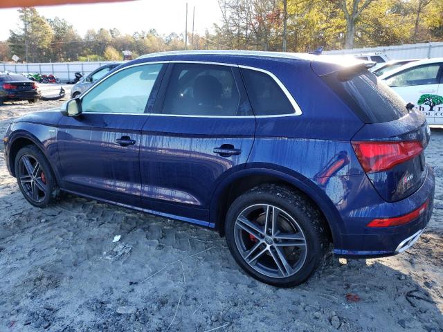 WA1C4AFY9J2087417 - 2018 AUDI SQ5 PRESTIGE BLUE photo 2