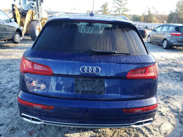 WA1C4AFY9J2087417 - 2018 AUDI SQ5 PRESTIGE BLUE photo 6