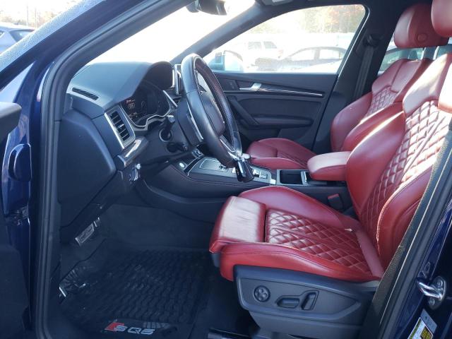 WA1C4AFY9J2087417 - 2018 AUDI SQ5 PRESTIGE BLUE photo 7