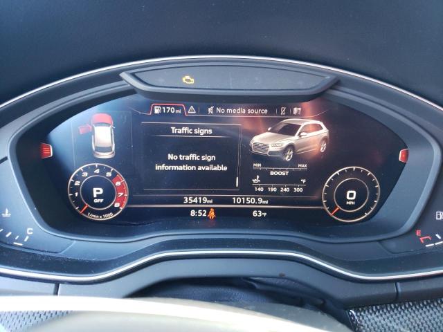 WA1C4AFY9J2087417 - 2018 AUDI SQ5 PRESTIGE BLUE photo 9