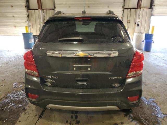 3GNCJRSBXLL160480 - 2020 CHEVROLET TRAX PREMIER GRAY photo 6