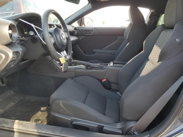 JF1ZNBC12P8760778 - 2023 TOYOTA GR 86 GRAY photo 7