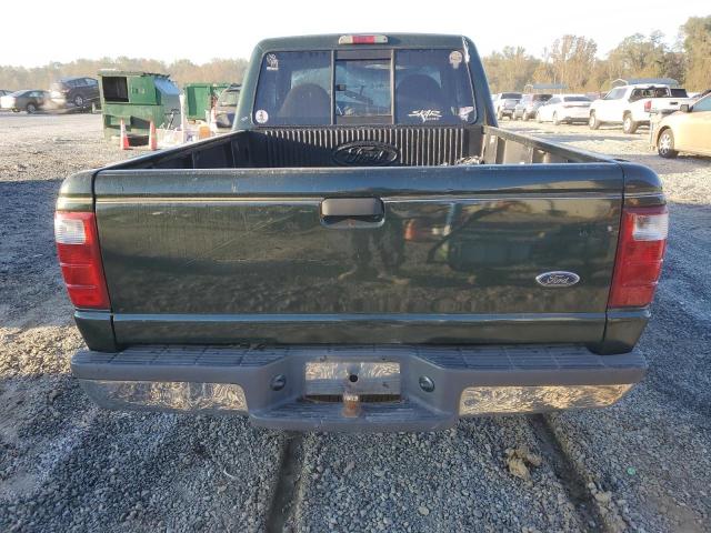 1FTYR14VX1PB06565 - 2001 FORD RANGER SUPER CAB GREEN photo 6