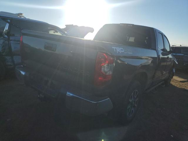 5TFUW5F1XFX440286 - 2015 TOYOTA TUNDRA DOUBLE CAB SR/SR5 GRAY photo 3