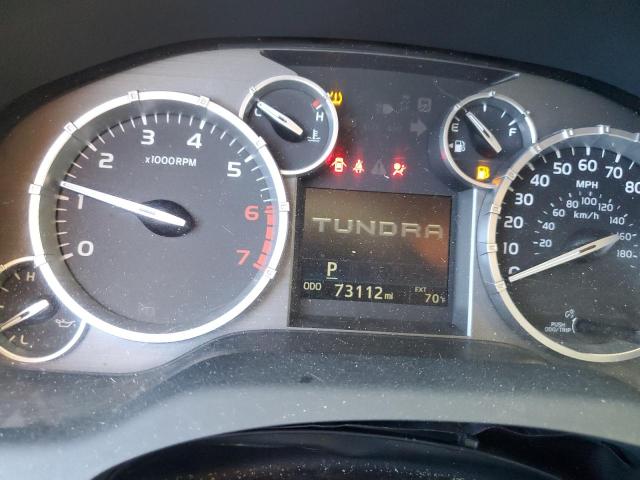 5TFUW5F1XFX440286 - 2015 TOYOTA TUNDRA DOUBLE CAB SR/SR5 GRAY photo 9