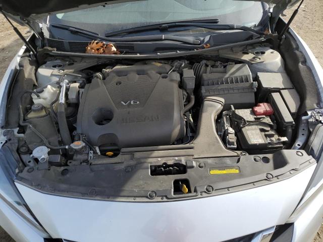 1N4AA6AV4KC380997 - 2019 NISSAN MAXIMA S SILVER photo 11