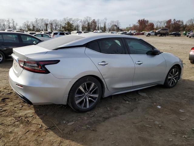 1N4AA6AV4KC380997 - 2019 NISSAN MAXIMA S SILVER photo 3