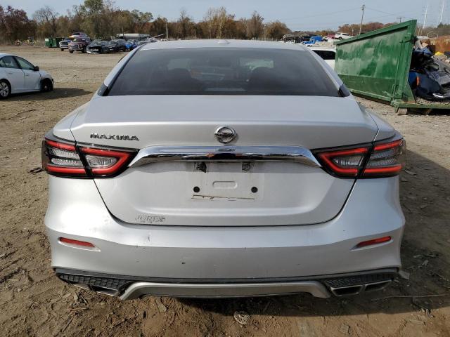 1N4AA6AV4KC380997 - 2019 NISSAN MAXIMA S SILVER photo 6