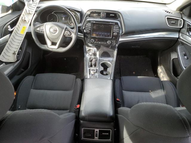 1N4AA6AV4KC380997 - 2019 NISSAN MAXIMA S SILVER photo 8