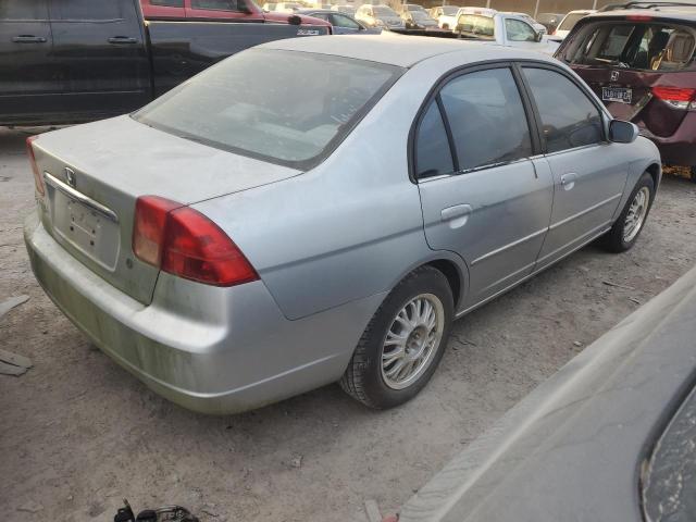 2HGES26761H603971 - 2001 HONDA CIVIC EX SILVER photo 3