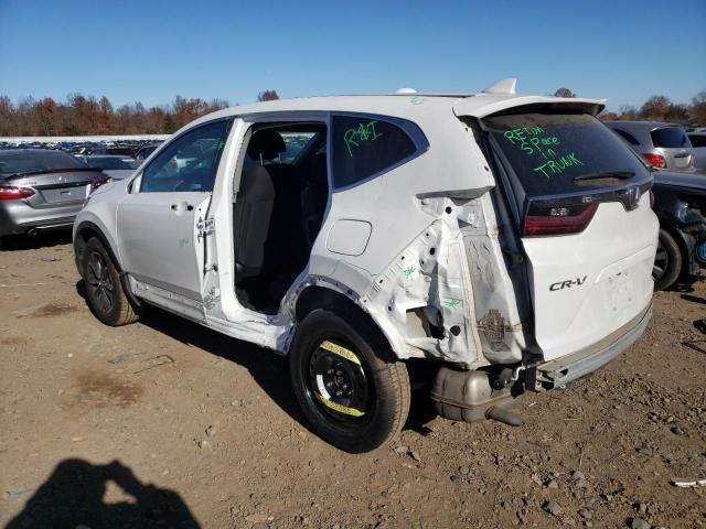 2HKRW2H55MH682156 - 2021 HONDA CR-V EX WHITE photo 2