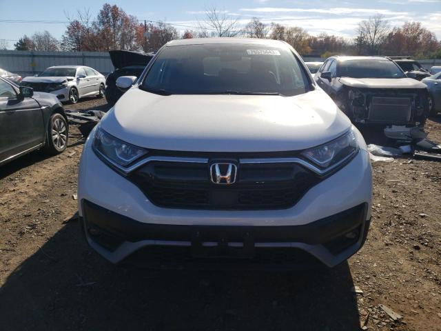 2HKRW2H55MH682156 - 2021 HONDA CR-V EX WHITE photo 5