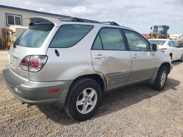 JTJGF10UX20121818 - 2002 LEXUS RX 300 SILVER photo 3