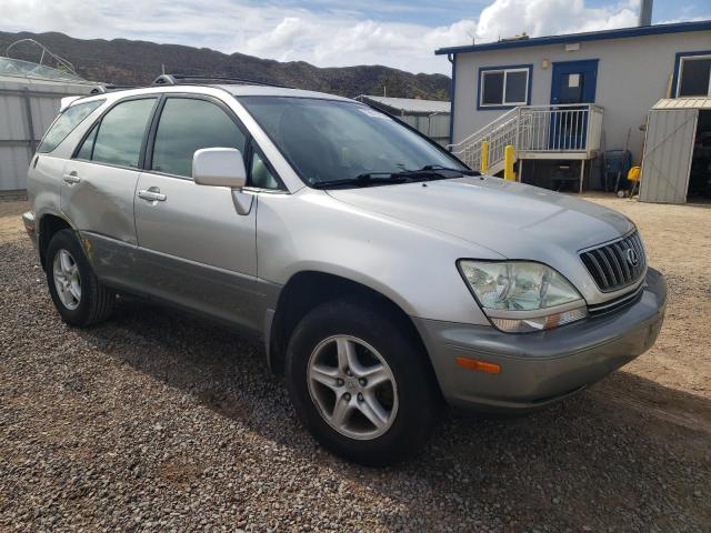 JTJGF10UX20121818 - 2002 LEXUS RX 300 SILVER photo 4