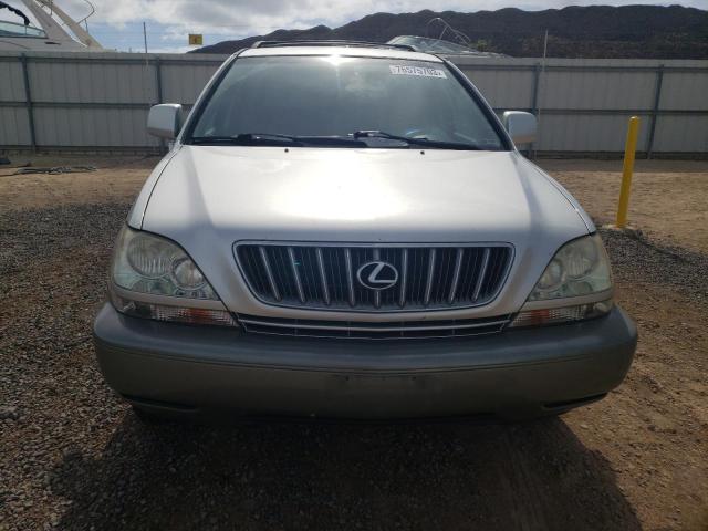 JTJGF10UX20121818 - 2002 LEXUS RX 300 SILVER photo 5