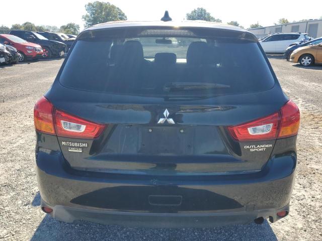 JA4AP3AU3HZ032509 - 2017 MITSUBISHI OUTLANDER ES BLACK photo 6