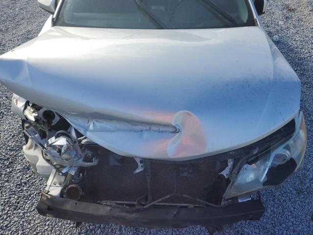 4T1BF1FK4CU020623 - 2012 TOYOTA CAMRY BASE SILVER photo 11