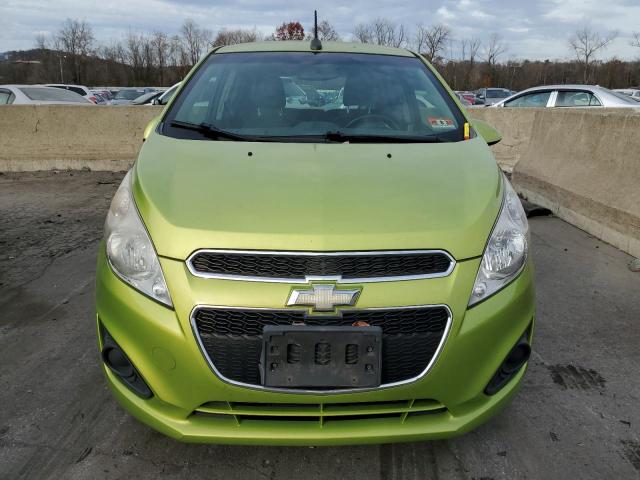 KL8CD6S93DC609936 - 2013 CHEVROLET SPARK 1LT GREEN photo 5