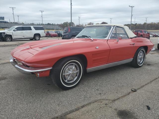 1963 CHEVROLET CORVETTE, 