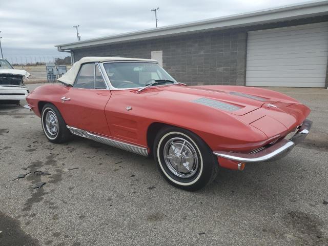 30867S114316 - 1963 CHEVROLET CORVETTE RED photo 4