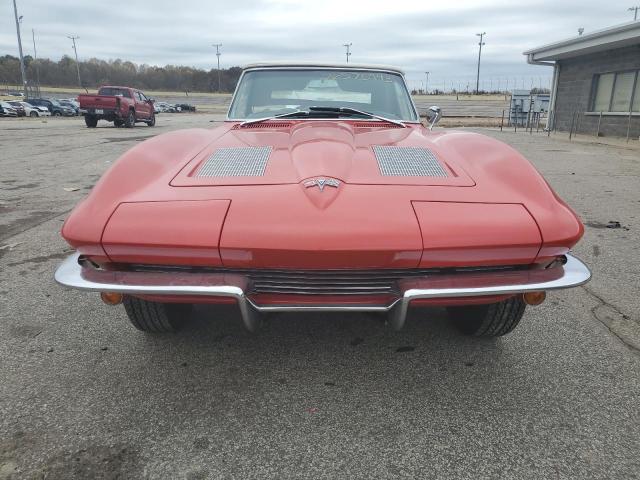 30867S114316 - 1963 CHEVROLET CORVETTE RED photo 5