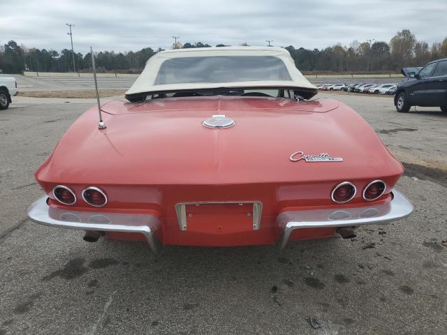 30867S114316 - 1963 CHEVROLET CORVETTE RED photo 6