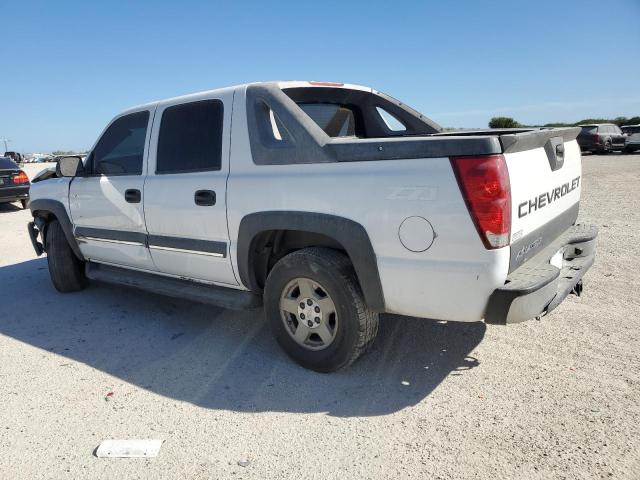 3GNEK13T93G298292 - 2003 CHEVROLET AVALANCHE K1500 WHITE photo 2