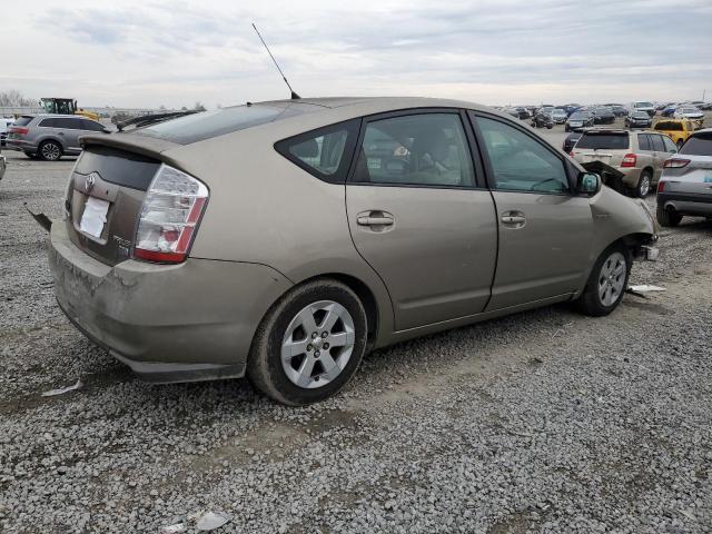 JTDKB20U193496715 - 2009 TOYOTA PRIUS BEIGE photo 3