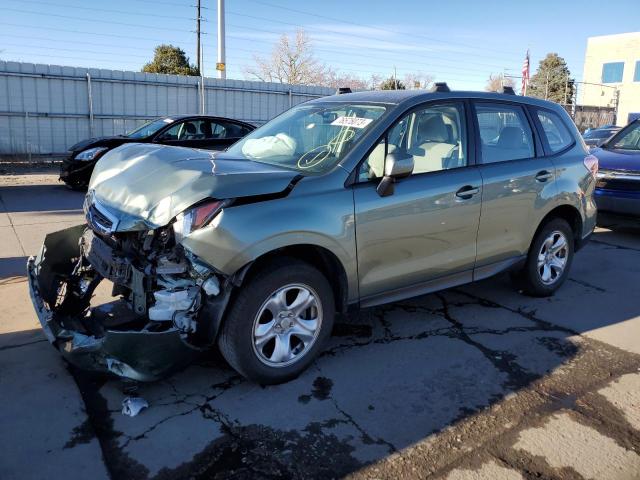 2017 SUBARU FORESTER 2.5I, 