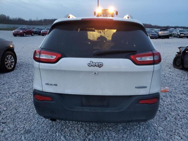 1C4PJMLB7JD622458 - 2018 JEEP CHEROKEE LATITUDE PLUS WHITE photo 6