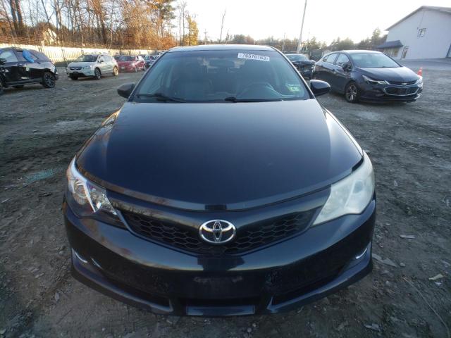 4T1BF1FK4CU612314 - 2012 TOYOTA CAMRY BASE BLUE photo 5