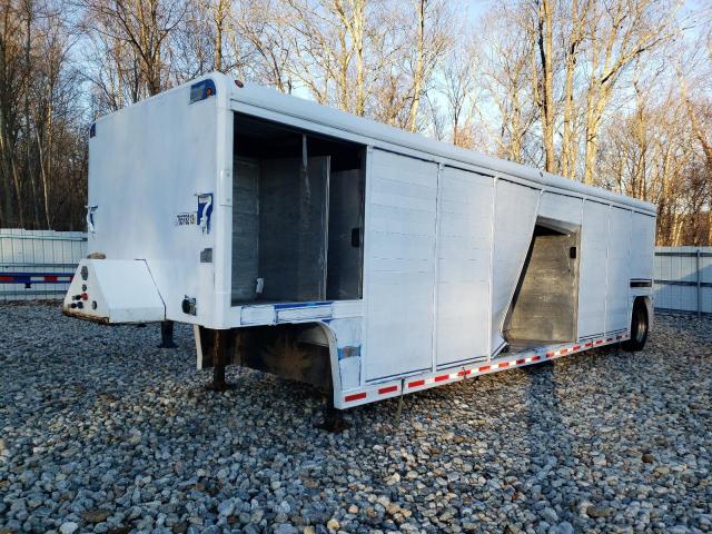 5CWRA34131H010632 - 2001 ARO TRAILER BLUE photo 2