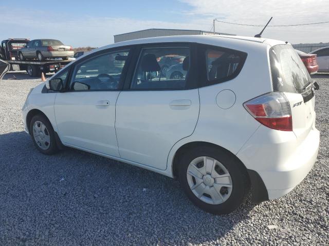 JHMGE8H39CS004522 - 2012 HONDA FIT WHITE photo 2